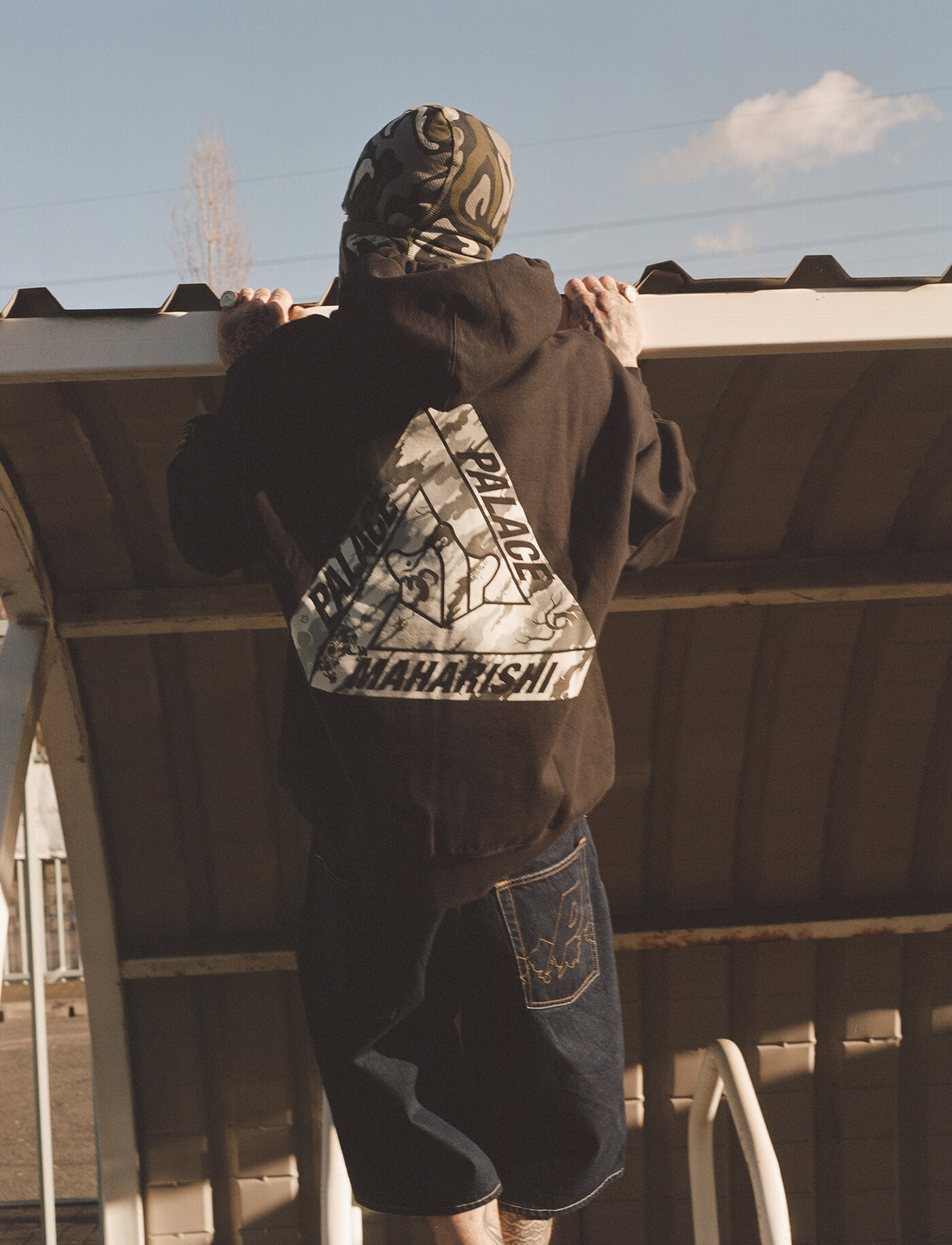 PALACE x MAHARISHI - SS25 Collection